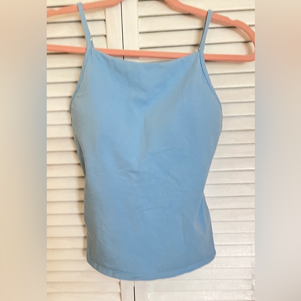 Norm Thompson Bra In Cami Top 36C